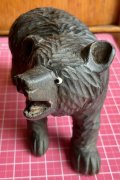 目が可愛いドイツ製木彫りベア1900年