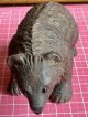 黒目が可愛い木彫りベア1900年ドイツ