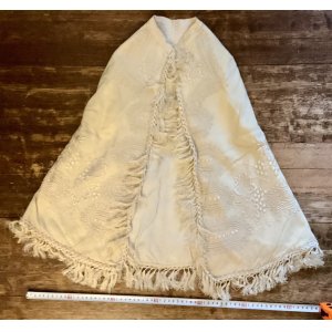 画像1: アンティークドールドレス1900年フランス