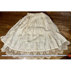 画像3: アンティークドールドレス1890年フランス