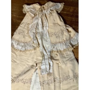画像2: アンティークドールドレス1880年フランス