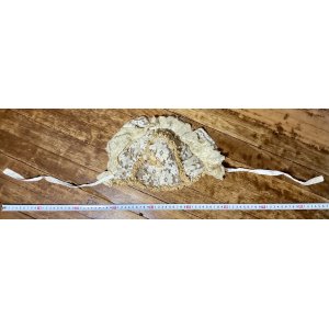 画像4: アンティークドールボンネット1890年フランス