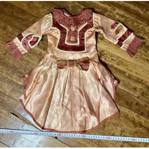 画像3: アンティークドールドレス1890年フランス