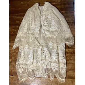 画像2: アンティークドールドレス1890年フランス