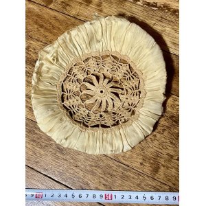 画像4: アンティークドールボンネット1880年フランス