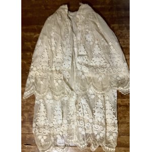 画像1: アンティークドールドレス1890年フランス