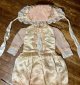 アンティークドールドレスセット1890年フランス