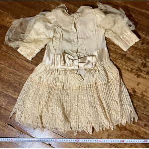 画像3: アンティークドールドレス1880年フランス