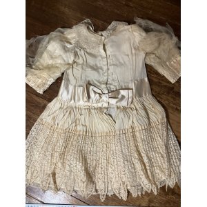 画像4: アンティークドールドレス1880年フランス