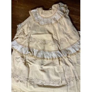 画像3: アンティークドールドレス1880年フランス