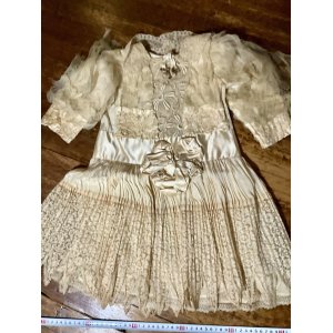 画像2: アンティークドールドレス1880年フランス