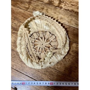 画像3: アンティークドールボンネット1880年フランス
