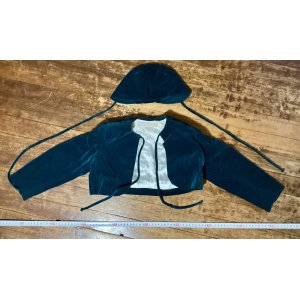 画像1: アンティークドールドレスセット1920年イギリス