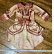 画像1: アンティークドールドレス1890年フランス (1)