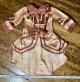 アンティークドールドレス1890年フランス