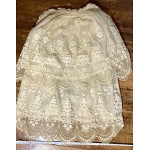画像4: アンティークドールドレス1890年フランス