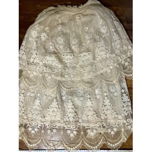 画像5: アンティークドールドレス1890年フランス