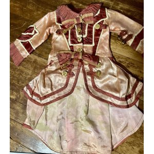 画像4: アンティークドールドレス1890年フランス