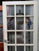素晴らしいステンドグラスのドア　1900年イギリス
