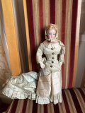 オールオリジナルもゴーチェファッションドール1870年
