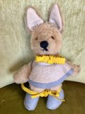 可愛い服を着たキツネ1960年ドイツ