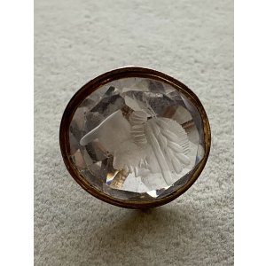 画像1: ビクトリア時代のインタリオ　シール1880年イギリス