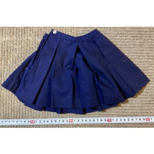 画像1: アンティークドールドレス　セーラースカート　1900年イギリス