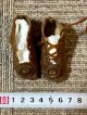 アンティークドールレザーシューズ1900年もドイツ
