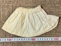 アンティークドールドレス　スカート1920年イギリス