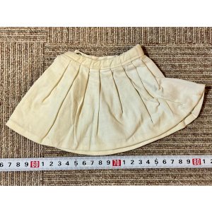 画像1: アンティークドールドレス　スカート1920年イギリス