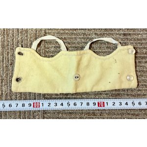 画像1: アンティークドールコルセット1900年イギリス