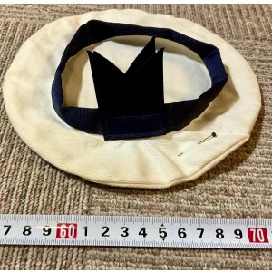 画像2: アンティークドール　セーラー帽子1900年フランス