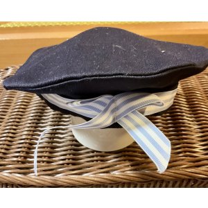 画像1: アンティークドール　セーラー帽子1900年フランス