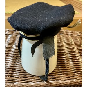 画像1: アンティークドール　セーラー帽子1900年イギリス