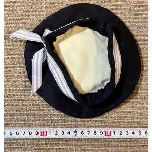 画像2: アンティークドール　セーラー帽子1900年フランス