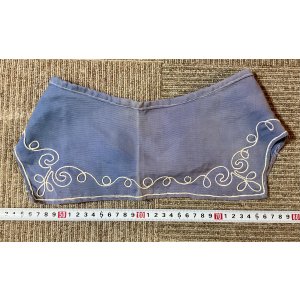 画像2: アンティークドールカラー　ブローチ付き1900年フランス