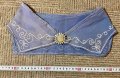 アンティークドールカラー　ブローチ付き1900年フランス