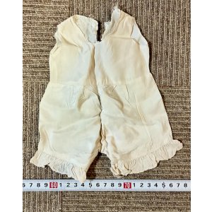 画像2: アンティークドール下着1900年イギリス