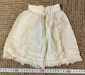 アンティークドール下着1900年イギリス
