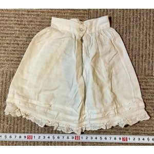 画像1: アンティークドール下着1900年イギリス