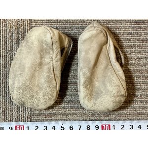 画像2: アンティークドールレザーシューズ1920年イギリス