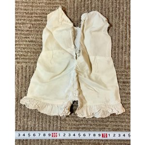 画像1: アンティークドール下着1900年イギリス