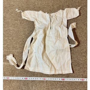 画像2: アンティークドールコットンドレス1900年イギリス