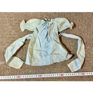 画像2: アンティークドールドレス1900年フランス