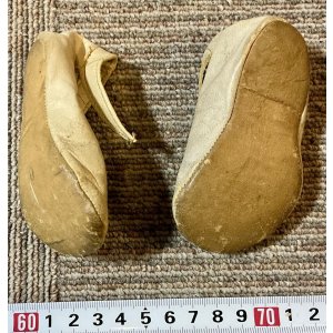 画像3: アンティークドールレザーシューズ1900年イギリス