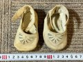 アンティークドールレザーシューズ1900年イギリス