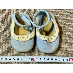画像3: アンティークドールシューズ1900年ドイツ