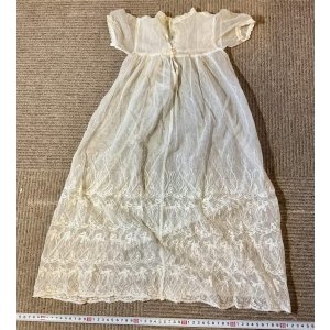 画像2: アンティークドールドレス1900年フランス