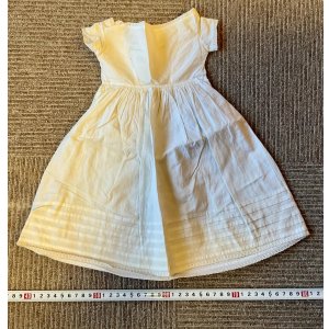 画像2: アンティークドールドレス1900年イギリス