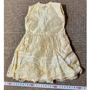 画像1: アンティークドールドレス1920年イギリス